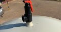 Air Receiver ROOS AIR RA-2000L, 2000Lt