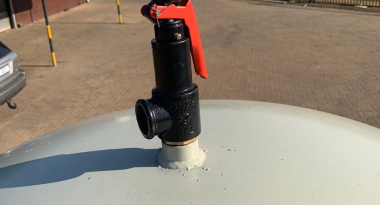 Air Receiver ROOS AIR RA-2000L, 2000Lt