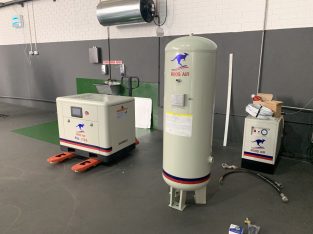 Air Receiver ROOS AIR RA-300L, 300Lt
