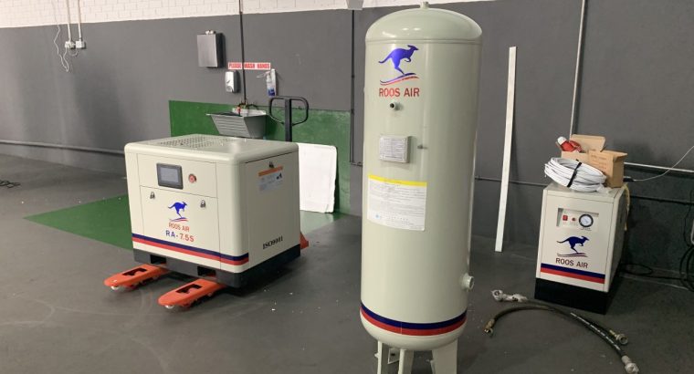 Air Receiver ROOS AIR RA-300L, 300Lt