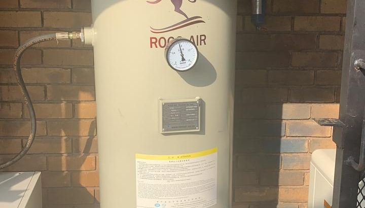 Air Receiver ROOS AIR RA-300L, 300Lt