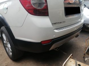 Chev Captiva 2012 Rear Bumper