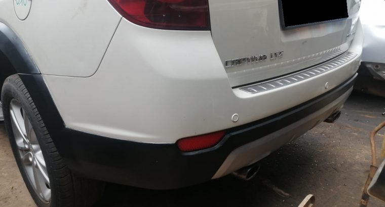 Chev Captiva 2012 Rear Bumper