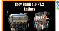 Chev Spark 1.0 /1.2 Engines