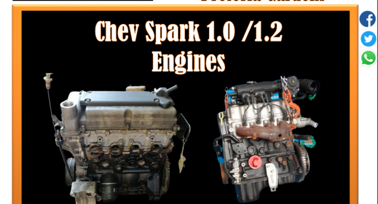 Chev Spark 1.0 /1.2 Engines