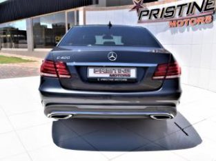 2016 Mercedes Benz E class E 400