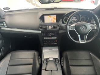 Mercedes Ben’s E class E 500 cabriolet