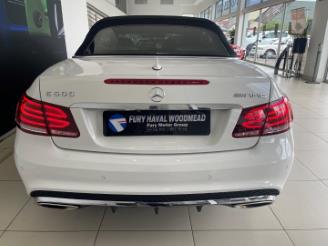 Mercedes Ben’s E class E 500 cabriolet