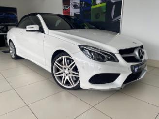 Mercedes Ben’s E class E 500 cabriolet