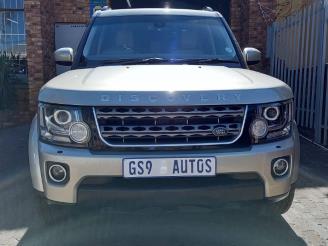 2015 Land rover discovery 4 SDV6