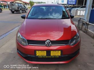 2014 Volkswagen Polo6 1.2 TSI Trendline