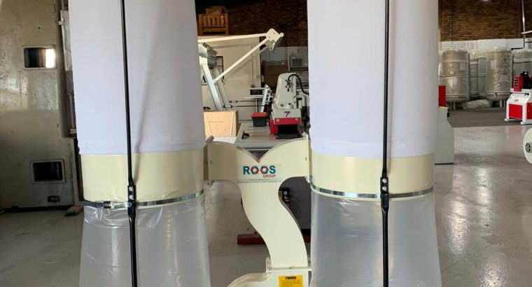 Dust Extraction Unit, 2-bag, HOLZ, 2.2kW, FM300S