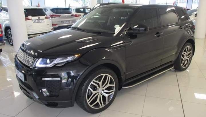 2016 Land Rover Range Rover Evoque HSE Dynamic SD4