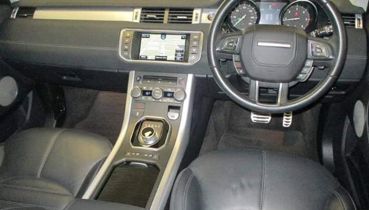2016 Land Rover Range Rover Evoque HSE Dynamic SD4