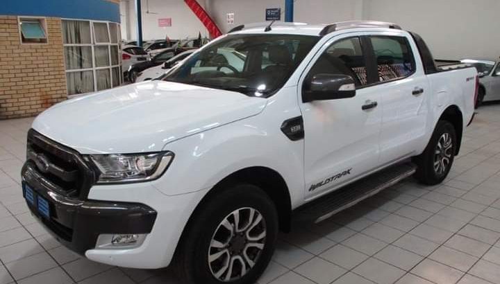 2016 Ford Ranger 3.2TDCi Double Cab Hi-Rider Wildtrak Auto