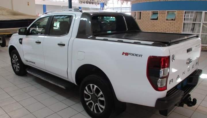 2016 Ford Ranger 3.2TDCi Double Cab Hi-Rider Wildtrak Auto