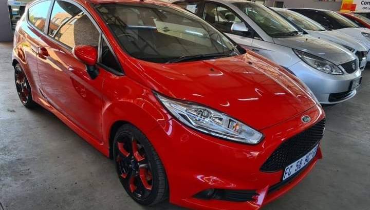 2016 Ford Fiesta ST