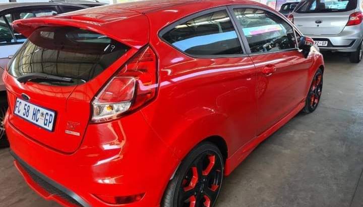 2016 Ford Fiesta ST
