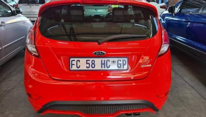 2016 Ford Fiesta ST