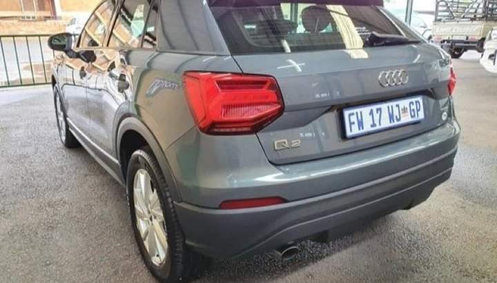 2017 Audi Q2 1.0TFSI Auto