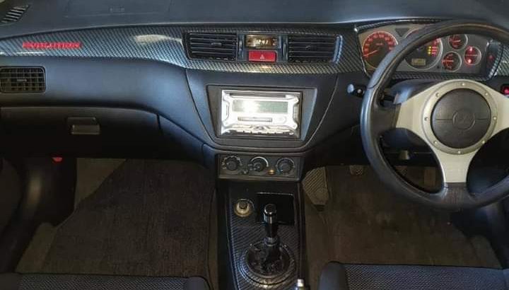 2006 Mitsubishi Lancer 2.0 Evolution IX
