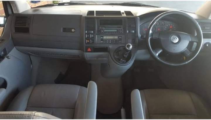 2009 Volkswagen Caravelle 2.5TDI 4Motion
