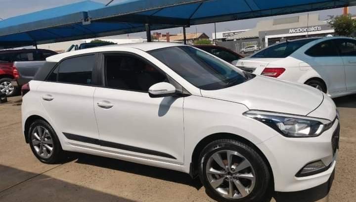 2017 Hyundai i20 1.4 Fluid