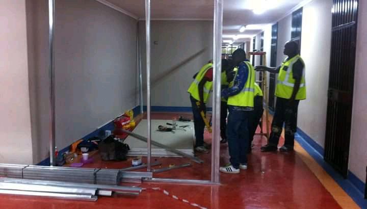 Partition and Painting