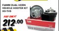 Fiamm Dual Horn Vehicle Hooter Kit ONLY R212.00!