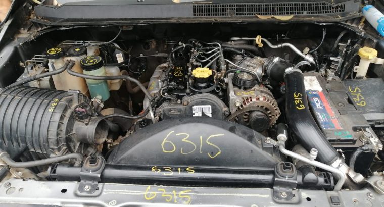 We Stripping Chev Trailblazer 2.5D 2013 used spares