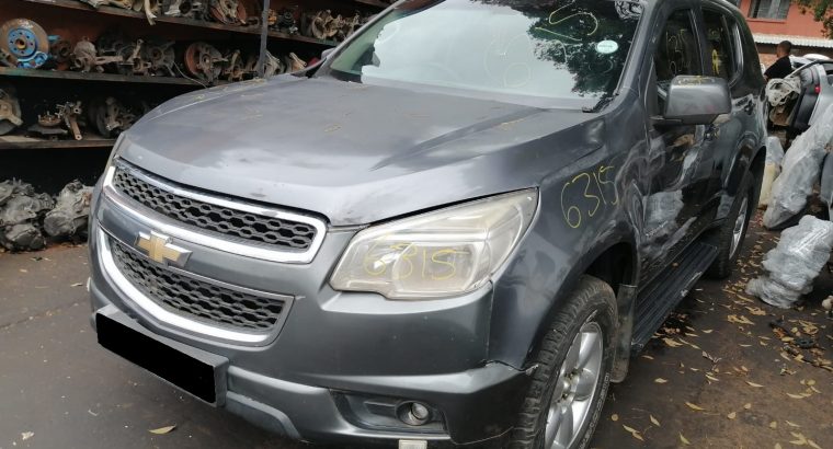 We Stripping Chev Trailblazer 2.5D 2013 used spares