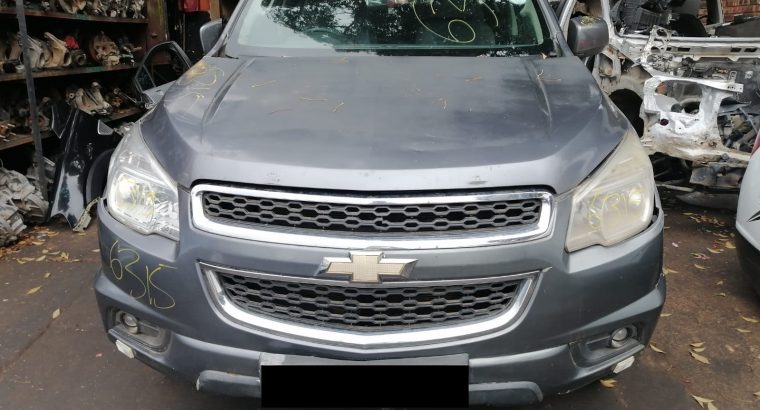 We Stripping Chev Trailblazer 2.5D 2013 used spares