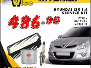 Hyundai 120 1.4 Service Kit ONLY R486 at Wheel Wise Witbank!