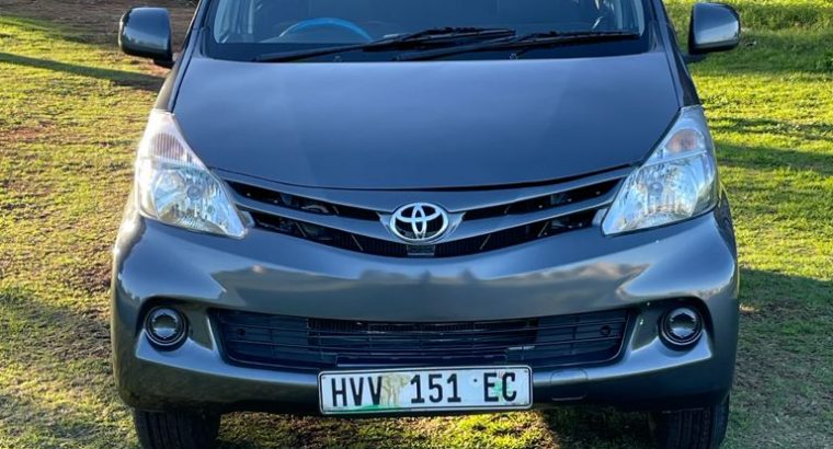 2015 TOYOTA AVANZA 1.5SX