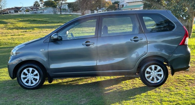 2015 TOYOTA AVANZA 1.5SX