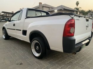 2017 Opel Corsa bakkie for R45 000