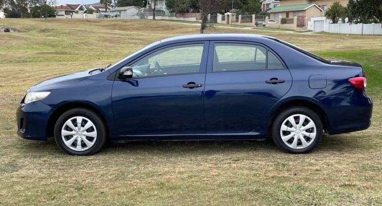 2012 TOYOTA COROOLLA 1.6