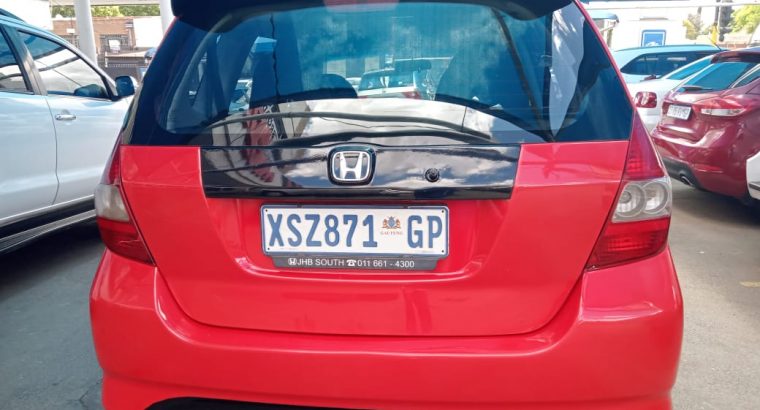 2008 Honda Jazz 1.5 Engine Capacity with Automatic Transmission,