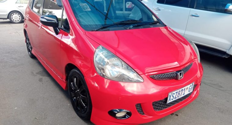 2008 Honda Jazz 1.5 Engine Capacity with Automatic Transmission,