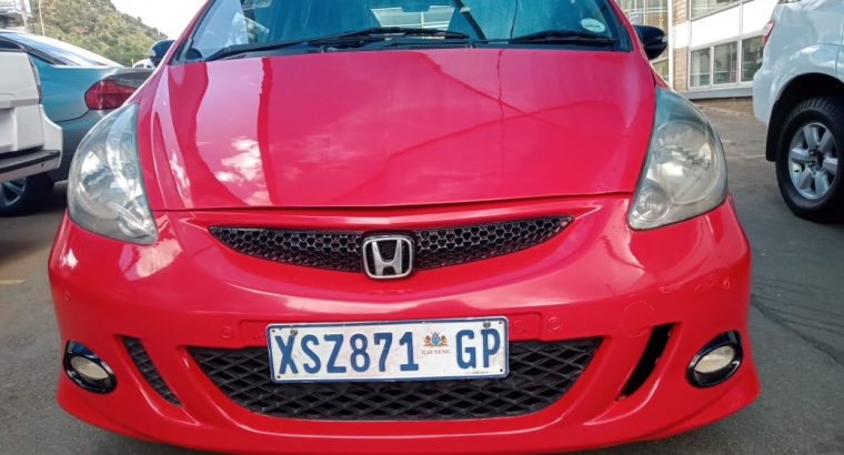 2008 Honda Jazz 1.5 Engine Capacity with Automatic Transmission,