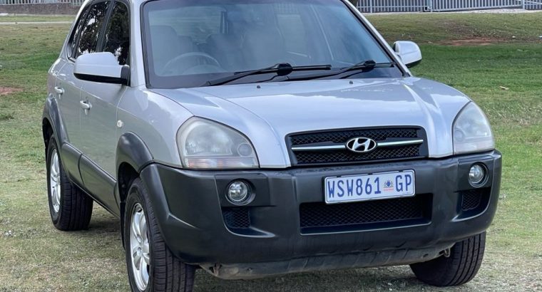 2008 HYUNDAI TUCSON 2.0 GLS