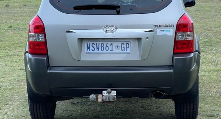 2008 HYUNDAI TUCSON 2.0 GLS