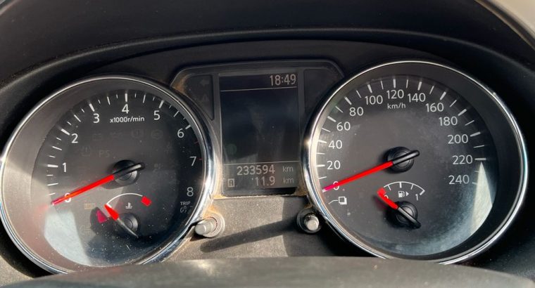 2010 NISSAN QASHQAI 2.0 ACENTA