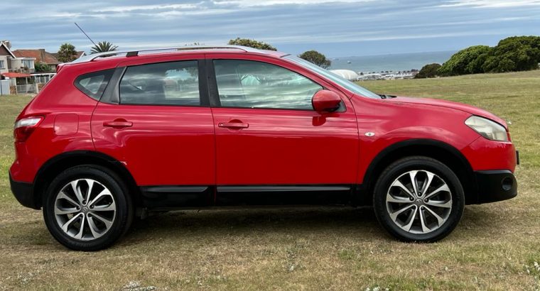 2010 NISSAN QASHQAI 2.0 ACENTA