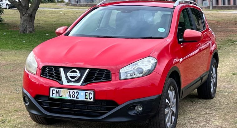 2010 NISSAN QASHQAI 2.0 ACENTA