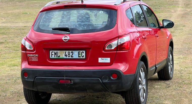 2010 NISSAN QASHQAI 2.0 ACENTA