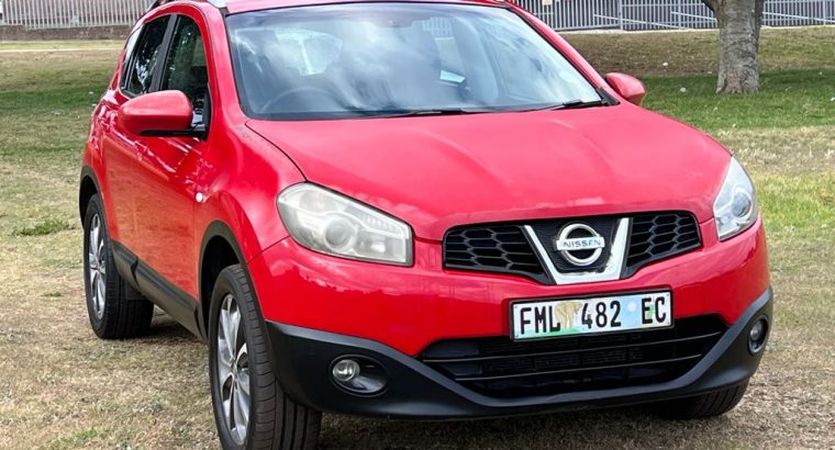 2010 NISSAN QASHQAI 2.0 ACENTA