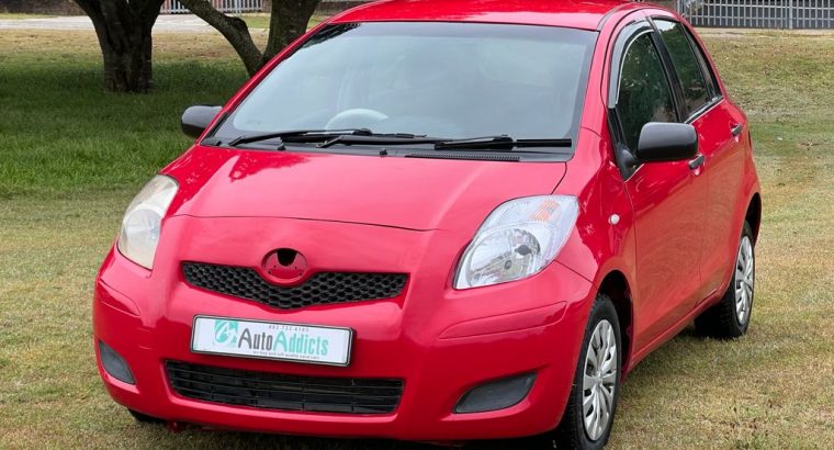 2011 TOYOTA YARIS ZEN 3