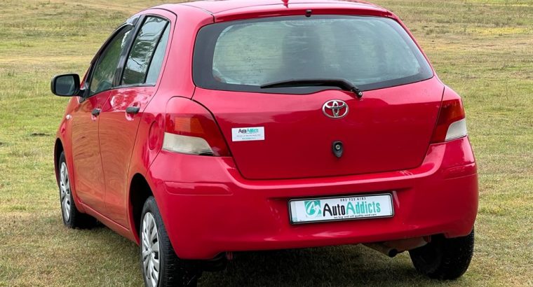 2011 TOYOTA YARIS ZEN 3