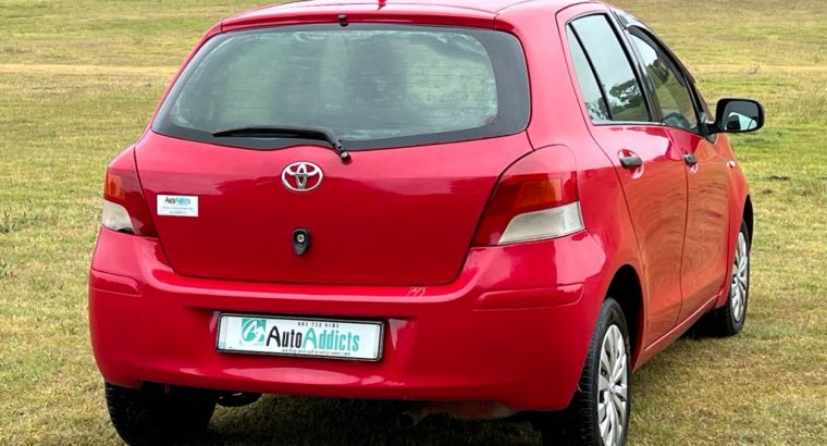 2011 TOYOTA YARIS ZEN 3